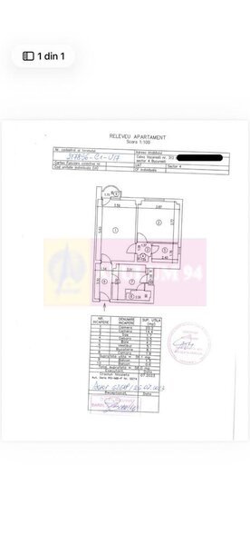 Apartament 2 camere  complet mobilat, Tineretului -Vacaresti